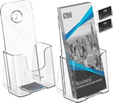 business card and flyer holder